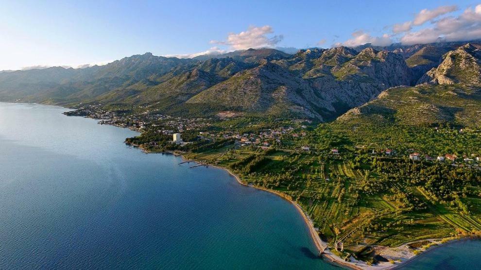 Apartmani Korina Starigrad Paklenica Exterior foto