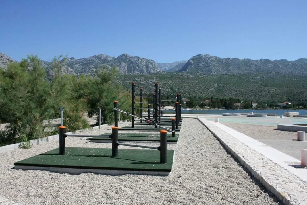 Apartmani Korina Starigrad Paklenica Exterior foto
